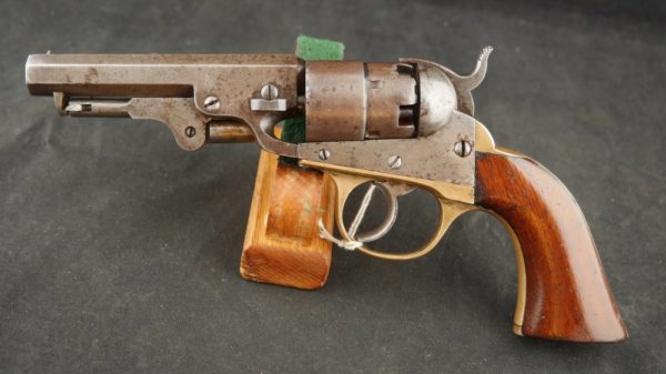 GR79-0522-4140, Cooper Navy .36 cal, 5 shot with 4 inch barrel. BLOWOUT - Image 2