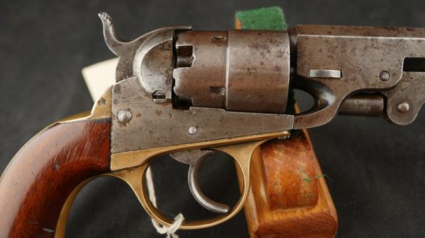 GR79-0522-4140, Cooper Navy .36 cal, 5 shot with 4 inch barrel. BLOWOUT - Image 3