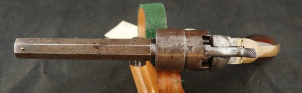 GR79-0522-4140, Cooper Navy .36 cal, 5 shot with 4 inch barrel. BLOWOUT - Image 4