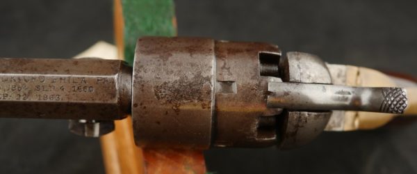 GR79-0522-4140, Cooper Navy .36 cal, 5 shot with 4 inch barrel. BLOWOUT - Image 7