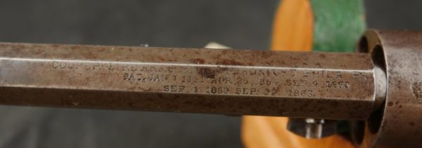 GR79-0522-4140, Cooper Navy .36 cal, 5 shot with 4 inch barrel. BLOWOUT - Image 8
