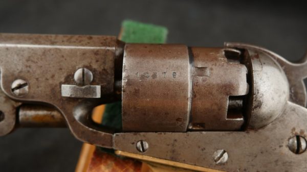 GR79-0522-4140, Cooper Navy .36 cal, 5 shot with 4 inch barrel. BLOWOUT - Image 9