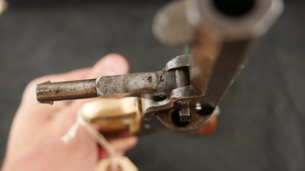 GR79-0522-4140, Cooper Navy .36 cal, 5 shot with 4 inch barrel. BLOWOUT - Image 12