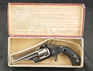 GR79-0522-4152, S&W M 1 1/2 SA .32 CF. Minty. BUY NOW