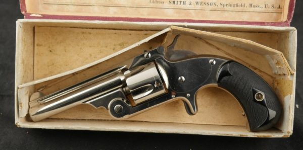 GR79-0522-4152, S&W M 1 1/2 SA .32 CF. Minty. BUY NOW - Image 11