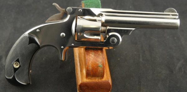 GR79-0522-4152, S&W M 1 1/2 SA .32 CF. Minty. BUY NOW - Image 2