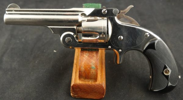 GR79-0522-4152, S&W M 1 1/2 SA .32 CF. Minty. BUY NOW - Image 3