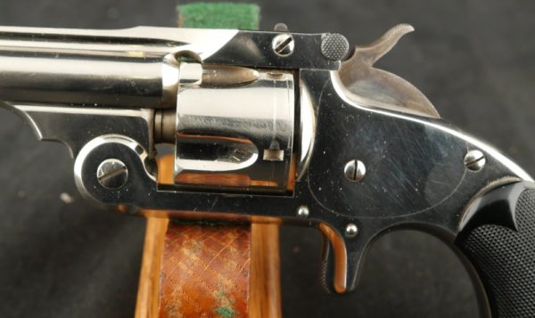 GR79-0522-4152, S&W M 1 1/2 SA .32 CF. Minty. BUY NOW - Image 7