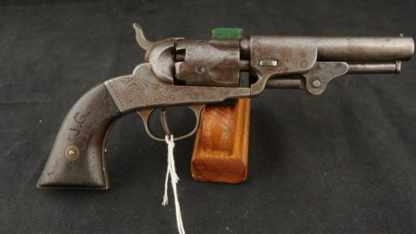 079-0322-7767, Bacon 4 inch .31 cal, pocket, 5 shot. BLOWOUT