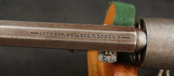 079-0622-7876, Upper Canada marked Colt M-1851 London Navy. BUY NOW - Image 9