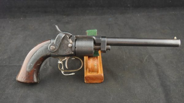 079-0622-7880, Mass Arms Maynard Primed, Hand Rotating Belt Revolver. BUY NOW