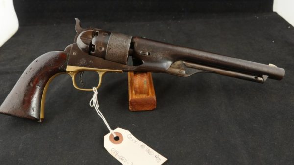 079-0622-7891, Colt M-1860 Army .44, 6 shot. BUY NOW - Image 3