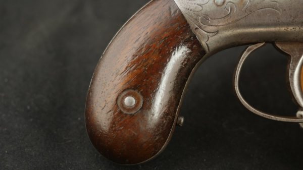 079-0123-7894, Allen and Wheelock .31 cal, 4 shot pepperbox. BLOWOUT - Image 8