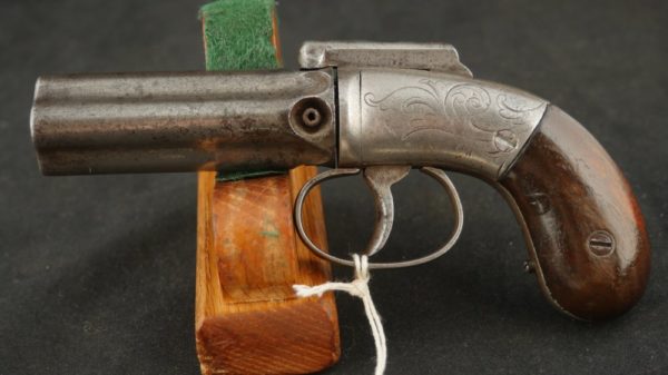 079-0123-7894, Allen and Wheelock .31 cal, 4 shot pepperbox. BLOWOUT - Image 7