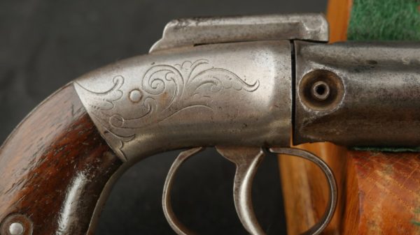 079-0123-7894, Allen and Wheelock .31 cal, 4 shot pepperbox. BLOWOUT - Image 6