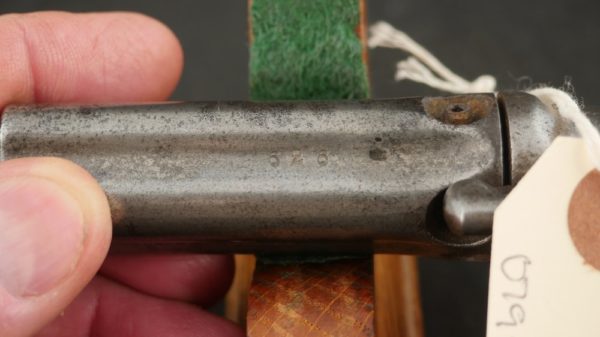079-0123-7894, Allen and Wheelock .31 cal, 4 shot pepperbox. BLOWOUT - Image 5
