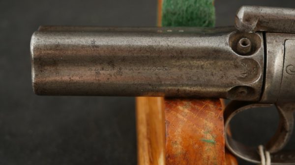 079-0123-7894, Allen and Wheelock .31 cal, 4 shot pepperbox. BLOWOUT - Image 4