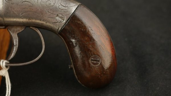 079-0123-7894, Allen and Wheelock .31 cal, 4 shot pepperbox. BLOWOUT - Image 3
