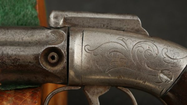 079-0123-7894, Allen and Wheelock .31 cal, 4 shot pepperbox. BLOWOUT - Image 2