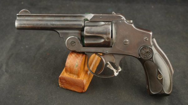 GR79-0622-4172, Pre-1890, Smith and Wesson .38 Safety Hammerless. BUY NOW - Image 9