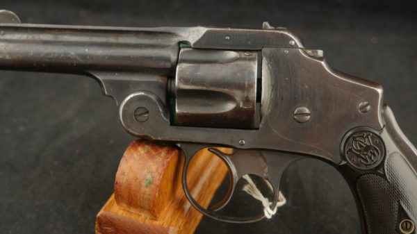 GR79-0622-4172, Pre-1890, Smith and Wesson .38 Safety Hammerless. BUY NOW - Image 8