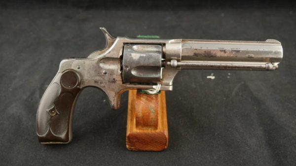 GR79-0622-4205, Remington Smoot .38 CF, 5 shot with overall. BLOWOUT