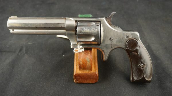 GR79-0622-4205, Remington Smoot .38 CF, 5 shot with overall. BLOWOUT - Image 9