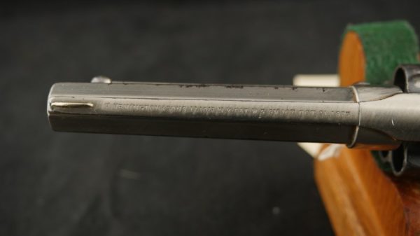 GR79-0622-4205, Remington Smoot .38 CF, 5 shot with overall. BLOWOUT - Image 6