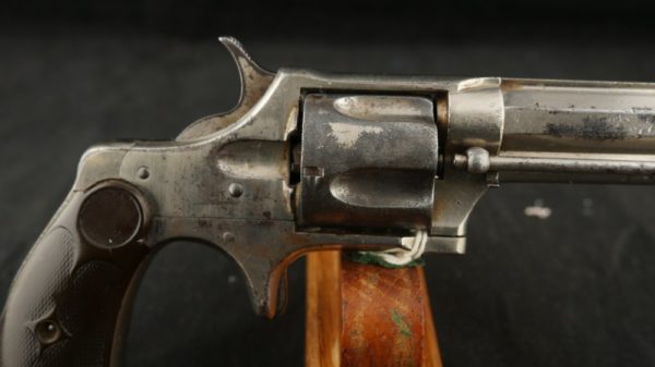 GR79-0622-4205, Remington Smoot .38 CF, 5 shot with overall. BLOWOUT - Image 12