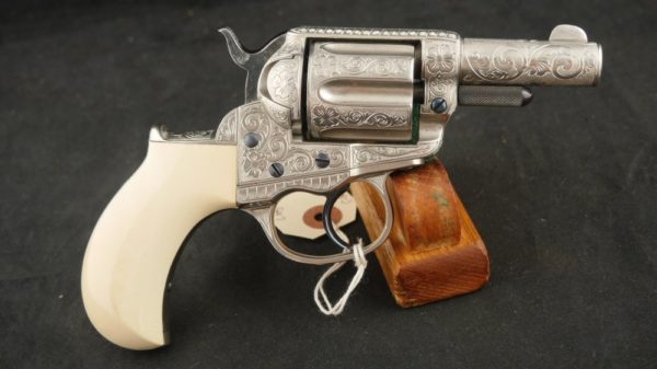 GR79-0622-4207, Engraved Sheriff's model Colt Lightning with 2 ½ inch barrel. BUY NOW - Image 26