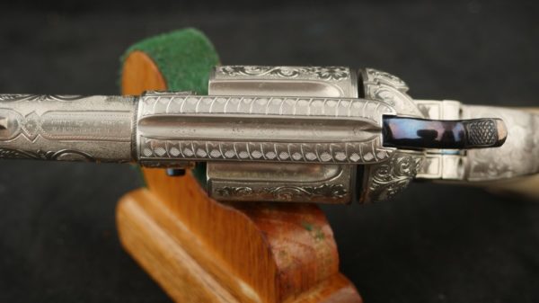 GR79-0622-4207, Engraved Sheriff's model Colt Lightning with 2 ½ inch barrel. BUY NOW - Image 11