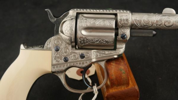 GR79-0622-4207, Engraved Sheriff's model Colt Lightning with 2 ½ inch barrel. BUY NOW - Image 10