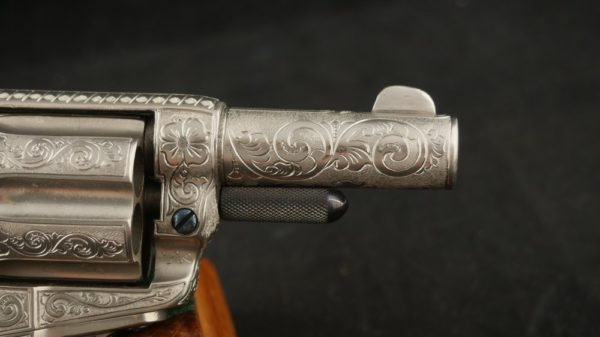 GR79-0622-4207, Engraved Sheriff's model Colt Lightning with 2 ½ inch barrel. BUY NOW - Image 9