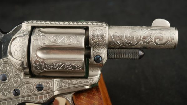 GR79-0622-4207, Engraved Sheriff's model Colt Lightning with 2 ½ inch barrel. BUY NOW - Image 8