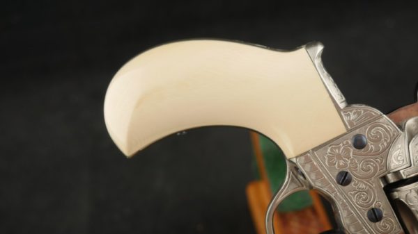 GR79-0622-4207, Engraved Sheriff's model Colt Lightning with 2 ½ inch barrel. BUY NOW - Image 7