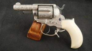 GR79-0622-4207, Engraved Sheriff's model Colt Lightning with 2 ½ inch barrel. BUY NOW