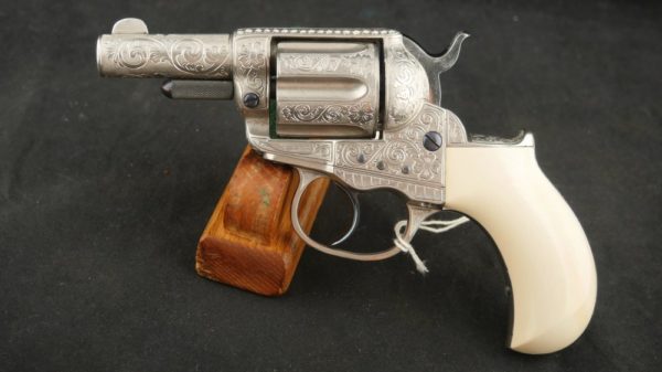 GR79-0622-4207, Engraved Sheriff's model Colt Lightning with 2 ½ inch barrel. BUY NOW