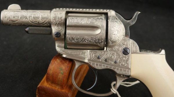 GR79-0622-4207, Engraved Sheriff's model Colt Lightning with 2 ½ inch barrel. BUY NOW - Image 5