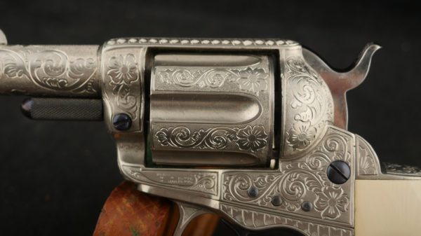 GR79-0622-4207, Engraved Sheriff's model Colt Lightning with 2 ½ inch barrel. BUY NOW - Image 4