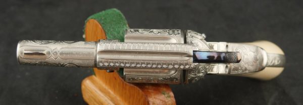 GR79-0622-4207, Engraved Sheriff's model Colt Lightning with 2 ½ inch barrel. BUY NOW - Image 3