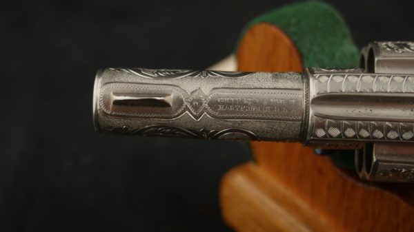 GR79-0622-4207, Engraved Sheriff's model Colt Lightning with 2 ½ inch barrel. BUY NOW - Image 2