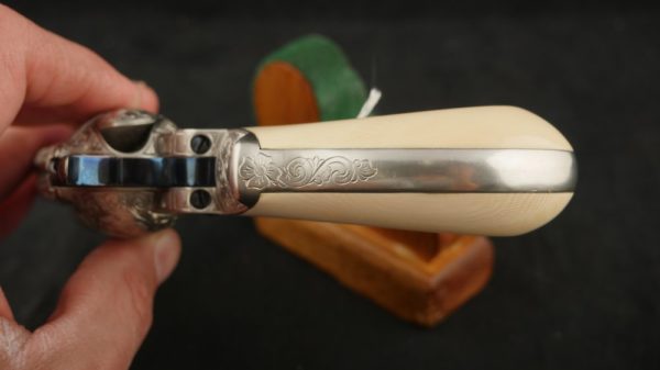 GR79-0622-4207, Engraved Sheriff's model Colt Lightning with 2 ½ inch barrel. BUY NOW - Image 23