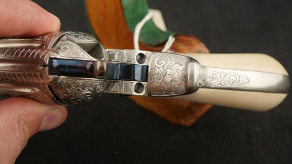 GR79-0622-4207, Engraved Sheriff's model Colt Lightning with 2 ½ inch barrel. BUY NOW - Image 22