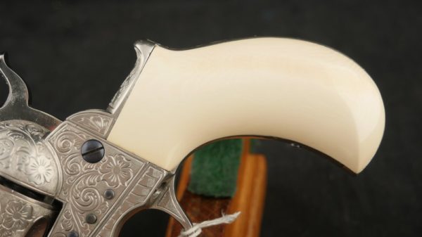 GR79-0622-4207, Engraved Sheriff's model Colt Lightning with 2 ½ inch barrel. BUY NOW - Image 20