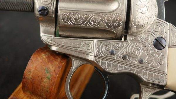 GR79-0622-4207, Engraved Sheriff's model Colt Lightning with 2 ½ inch barrel. BUY NOW - Image 19