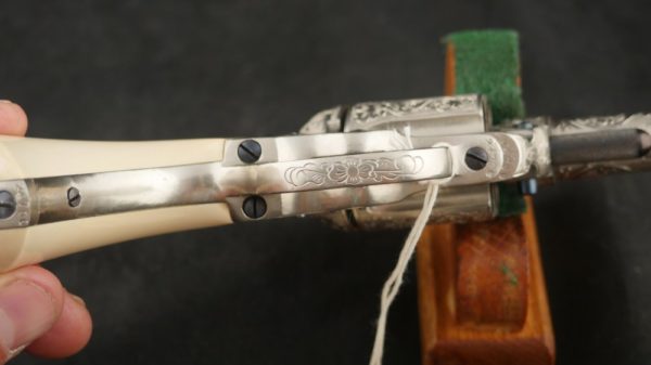 GR79-0622-4207, Engraved Sheriff's model Colt Lightning with 2 ½ inch barrel. BUY NOW - Image 16