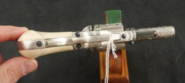 GR79-0622-4207, Engraved Sheriff's model Colt Lightning with 2 ½ inch barrel. BUY NOW - Image 14
