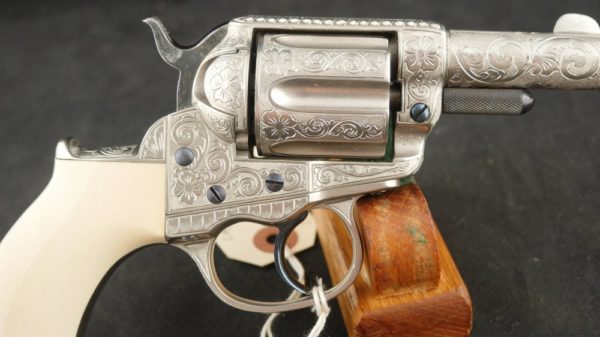 GR79-0622-4207, Engraved Sheriff's model Colt Lightning with 2 ½ inch barrel. BUY NOW - Image 13
