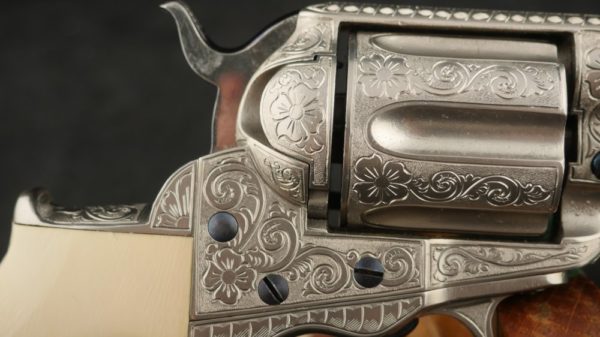 GR79-0622-4207, Engraved Sheriff's model Colt Lightning with 2 ½ inch barrel. BUY NOW - Image 12