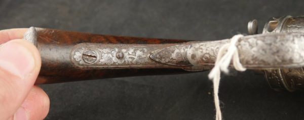 GR79-0622-4208, Civil War Perrin Revolver, factory engraved. BUY NOW - Image 3